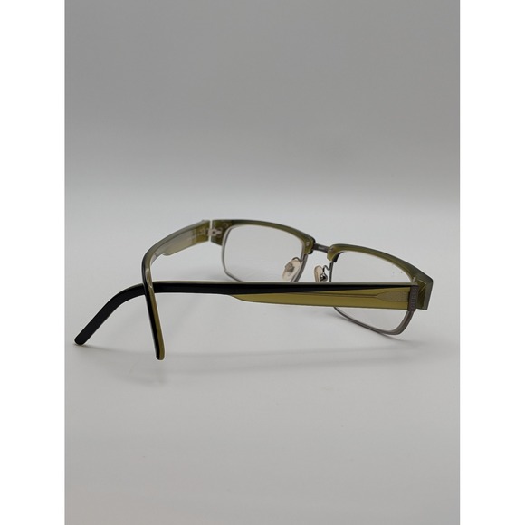 Guess Other - Guess GU1546 Eyeglass Frames Only Black Green Full Rim Rectangle 52-17-145
